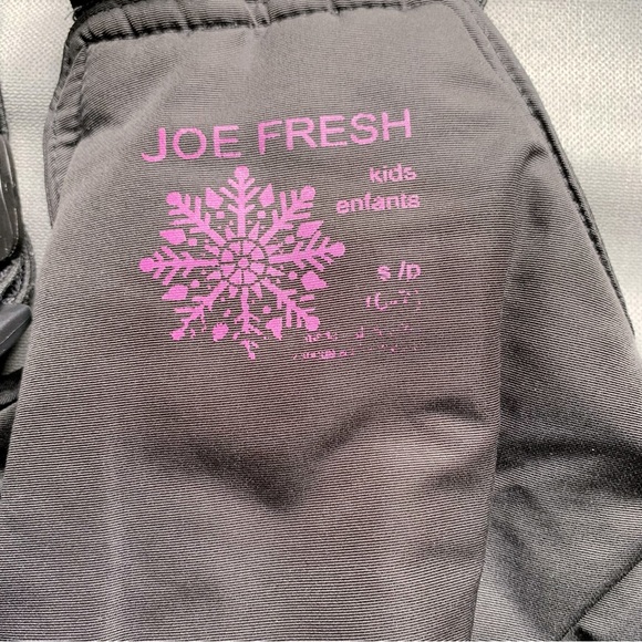 Joe Fresh Girls Snowpant.  Size S - Picture 2 of 6